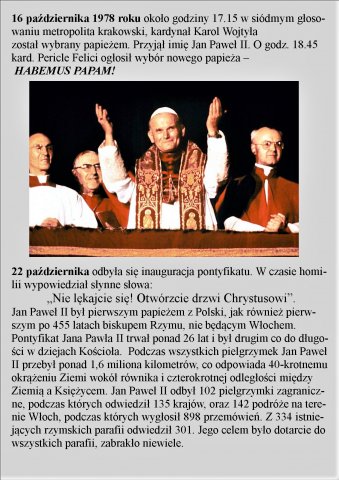 Święty Jan Paweł II w 100. rocznicę urodzin. Wystawa